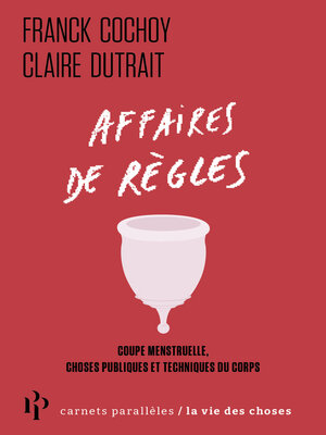 cover image of Affaires de règles